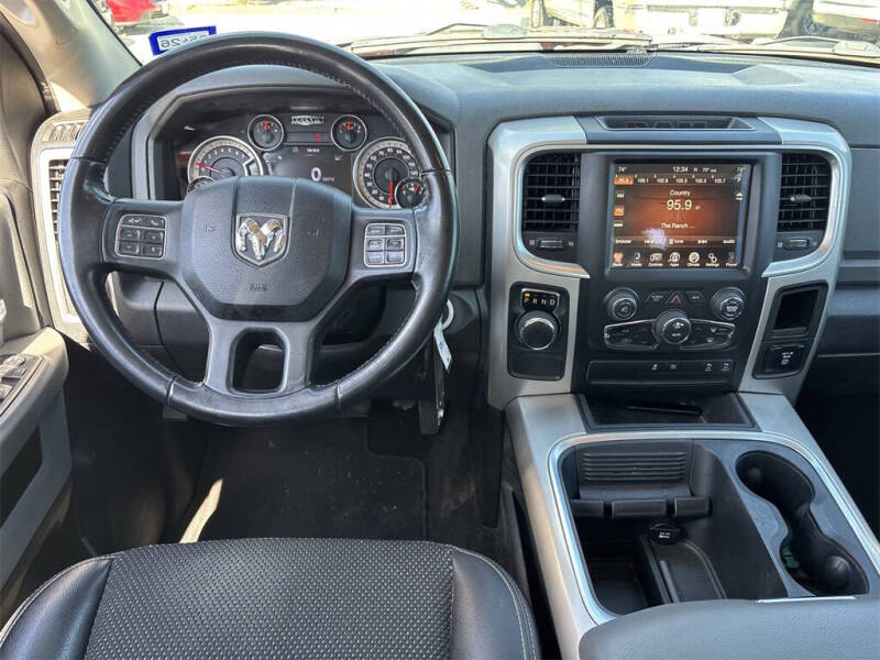 2017 RAM 1500 Lone Star Silver