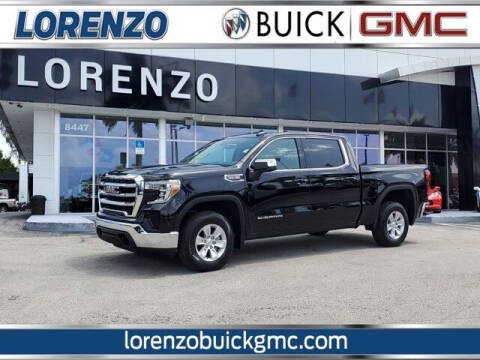 2021 GMC Sierra 1500 for sale at Lorenzo Buick GMC in Miami FL