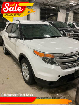 2013 Ford Explorer for sale at Government Fleet Sales in Kansas City MO
