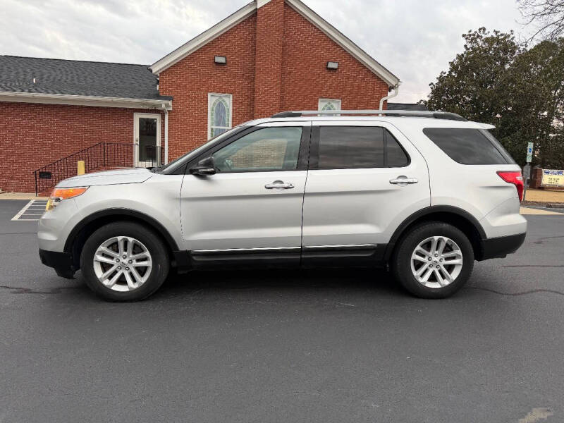 2015 Ford Explorer XLT