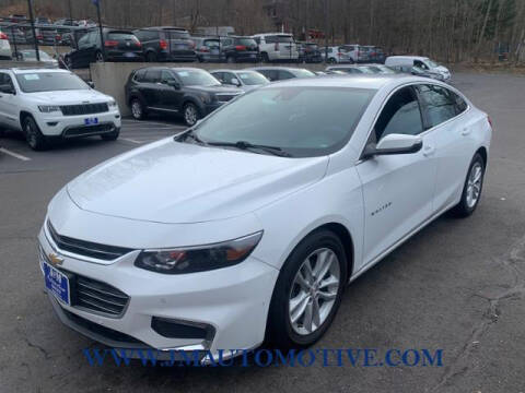 2018 Chevrolet Malibu for sale at J & M Automotive in Naugatuck CT