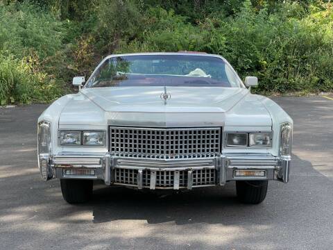 1975 Cadillac Eldorado for sale at MGM CLASSIC CARS-New Arrivals in Addison IL