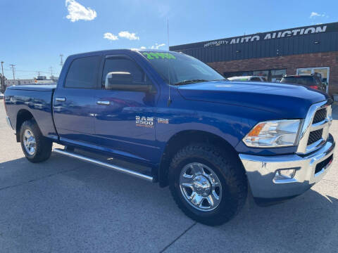 2016 RAM 2500 for sale at Motor City Auto Auction in Fraser MI