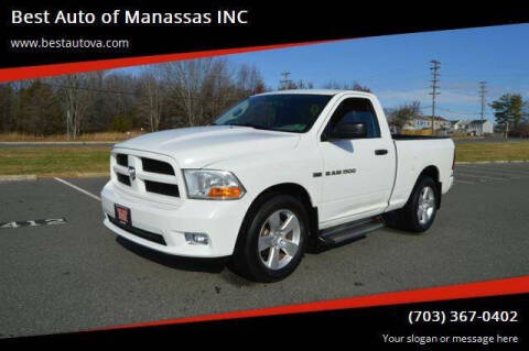 2011 RAM 1500 Sport
