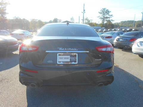 2018 Maserati Ghibli SQ4 GranSport