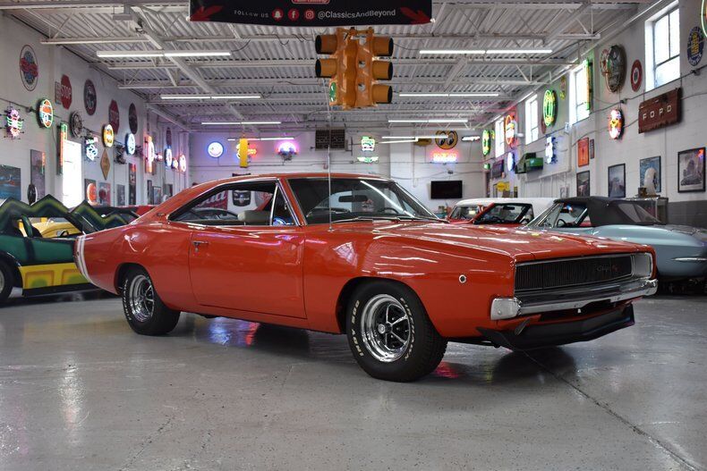 1968 Dodge Charger For Sale - ®