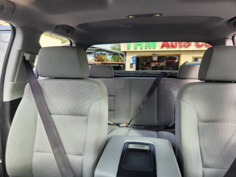 2017 Chevrolet Silverado 1500 Custom