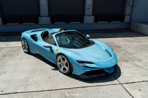 2025 Ferrari SF90 Spider
