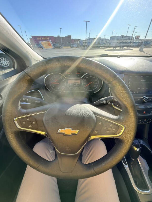 2019 Chevrolet Cruze LT