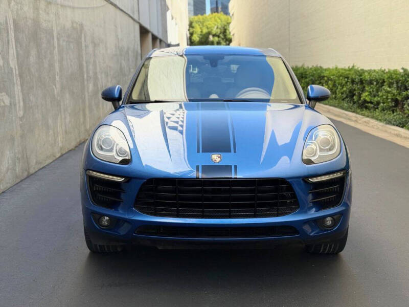 2015 Porsche Macan S