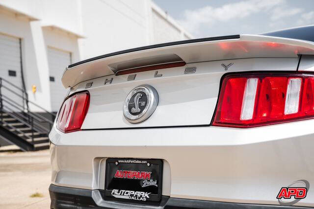 2011 Ford Shelby GT500