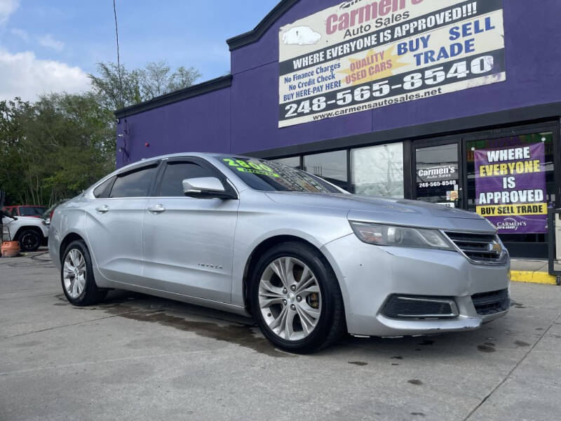 2014 Chevrolet Impala for sale at Carmen's Auto Sales in Hazel Park MI