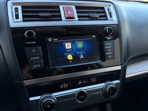 2018 Subaru Outback 2.5i