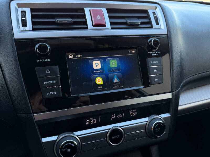 2018 Subaru Outback 2.5i