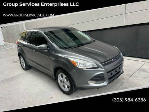 2014 Ford Escape for sale at Group Services Enterprises LLC in Tampa FL