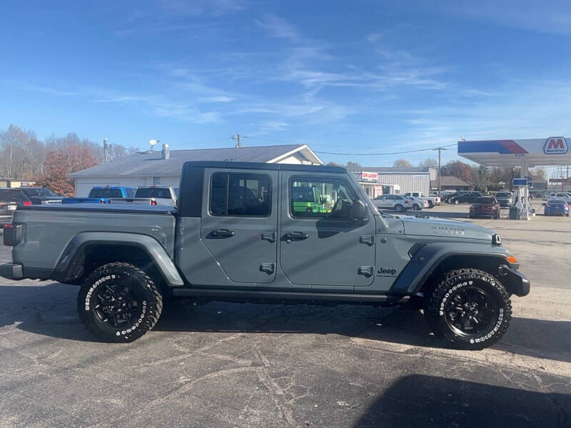 2026 Jeep Gladiator Willys