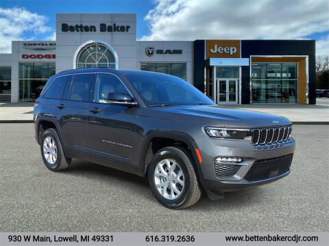 2024 Jeep Grand Cherokee for sale at Betten Baker Chrysler Dodge Jeep Ram in Lowell MI