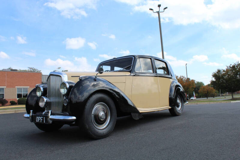1950 Bentley Mark VI