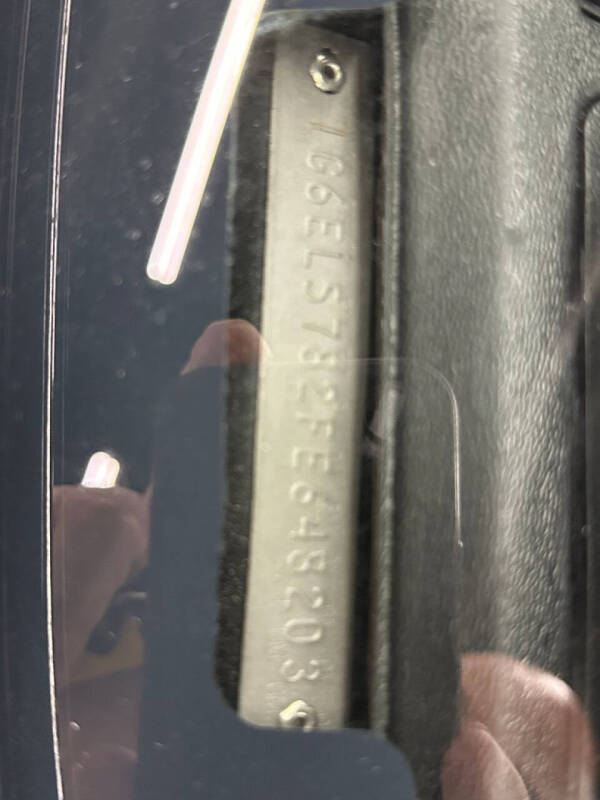 1985 Cadillac Eldorado