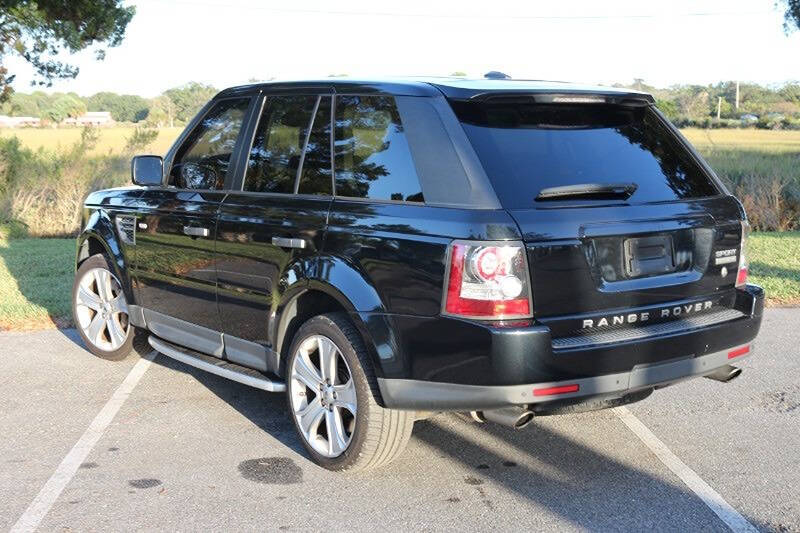 2011 Land Rover Range Rover Sport for sale at Scott-Rodes Auto Group in Newland, NC