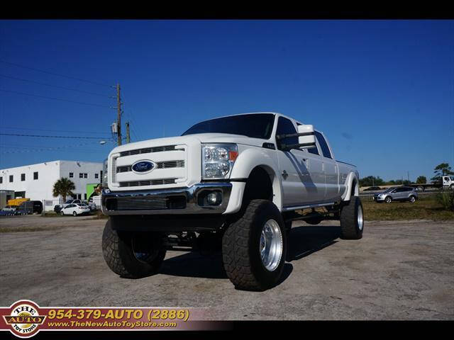 2003 Ford F-350 Super Duty for sale at The New Auto Toy Store in Fort Lauderdale FL