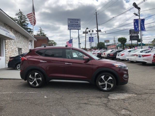 2017 Hyundai Tucson Limited