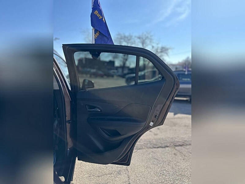 2017 Buick Encore Sport Touring