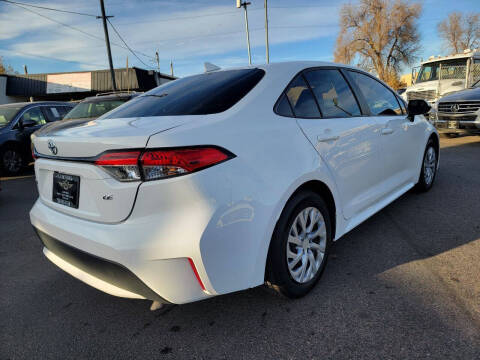 2022 Toyota Corolla LE