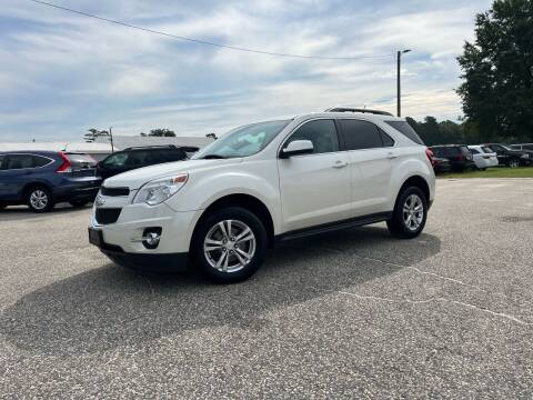 2013 Chevrolet Equinox for sale at CarWorx LLC in Dunn NC