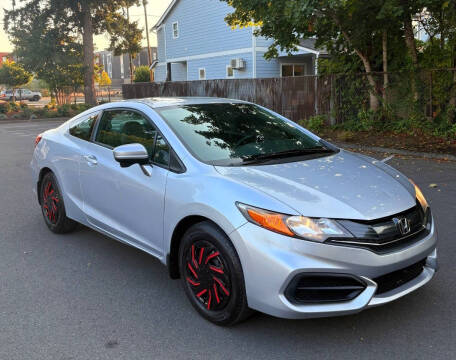 2015 Honda Civic EX