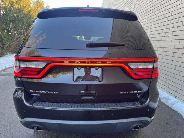2015 Dodge Durango Citadel