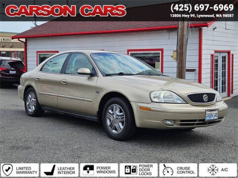 2001 Mercury Sable LS Premium