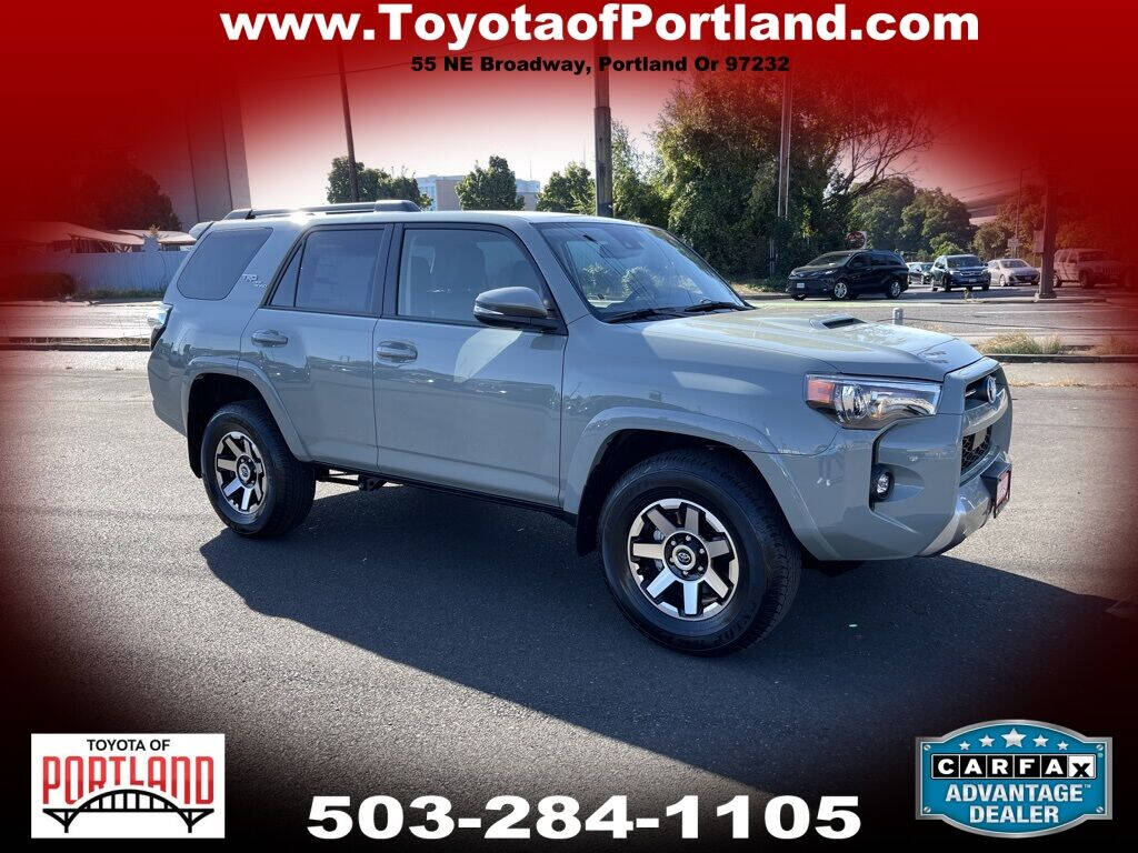 New 2023 Toyota 4Runner TRD Off-Road Premium in Portland, OR - Toyota of  Portland
