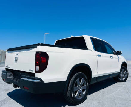 2019 Honda Ridgeline RTL-E