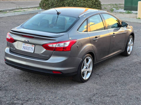 2013 Ford Focus Titanium