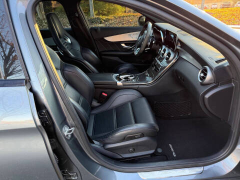 2019 Mercedes-Benz C-Class AMG C 63 S