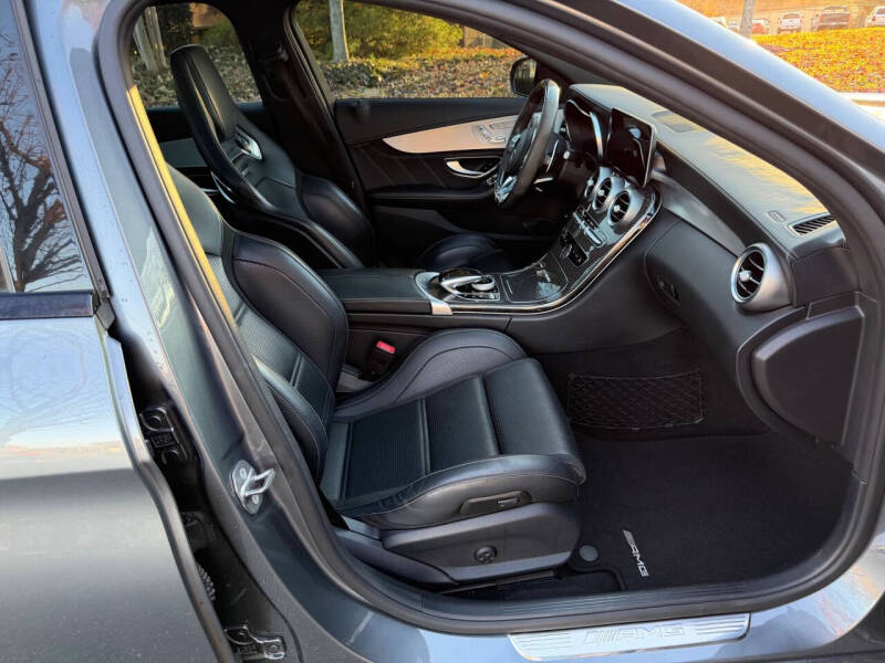 2019 Mercedes-Benz C-Class AMG C 63 S