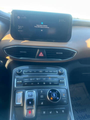 2021 Hyundai Santa Fe