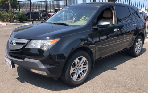 2009 Acura MDX for sale at Boktor Motors - Las Vegas in Las Vegas NV