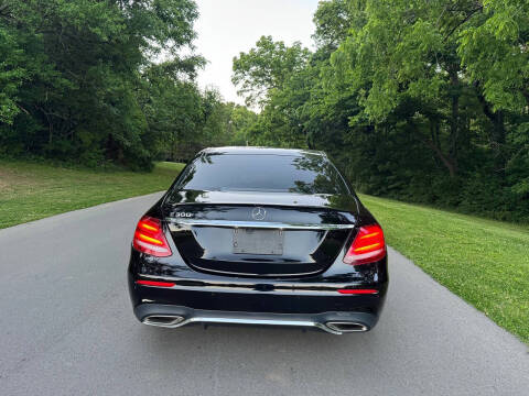 2018 Mercedes-Benz E-Class E 300