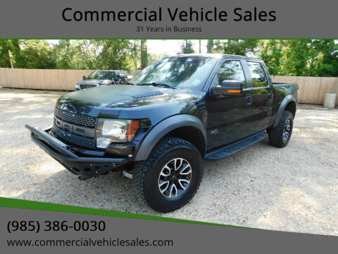 2012 Ford F-150 for sale at Commercial Vehicle Sales in Ponchatoula LA