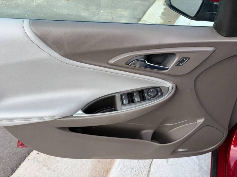 2018 Chevrolet Malibu LT