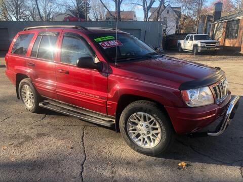 2002 Jeep Grand Cherokee for sale at Affordable Cars in Kingston NY