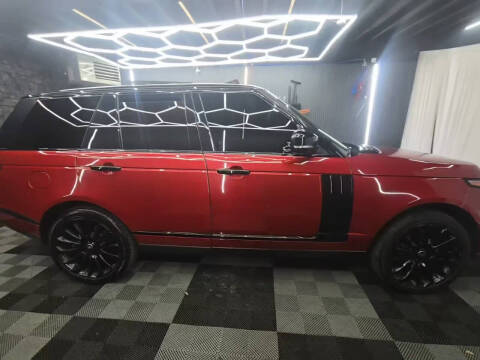 2017 Land Rover Range Rover HSE