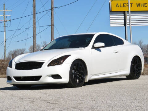 2009 Infiniti G37 Coupe for sale at Tonys Pre Owned Auto Sales in Kokomo IN