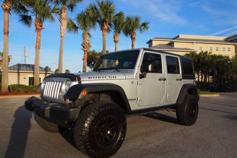 2012 Jeep Wrangler Unlimited for sale at Gulf Financial Solutions Inc DBA GFS Autos in Panama City Beach FL