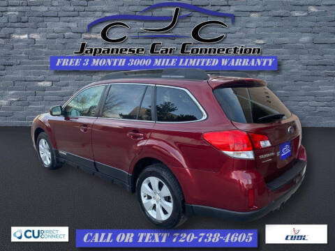 2011 Subaru Outback 2.5i Premium