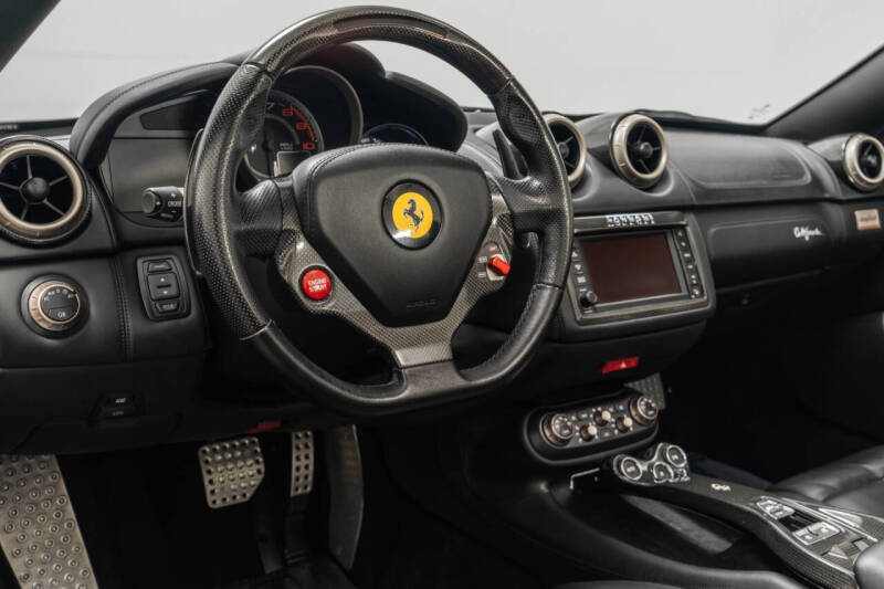 2011 Ferrari California