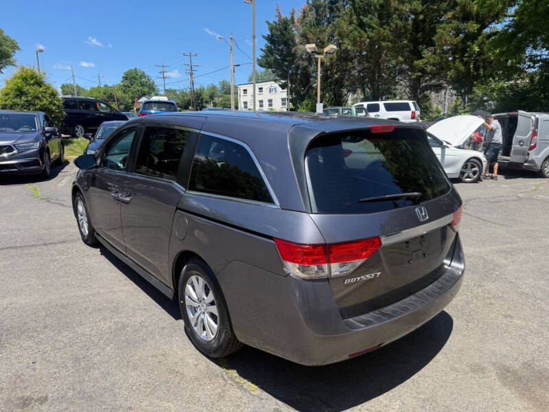 2017 Honda Odyssey EX-L