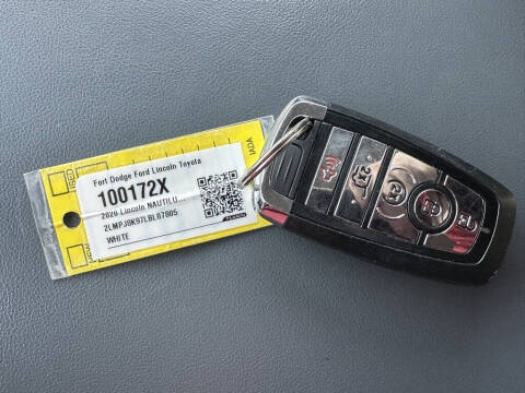 2020 Lincoln Nautilus Reserve